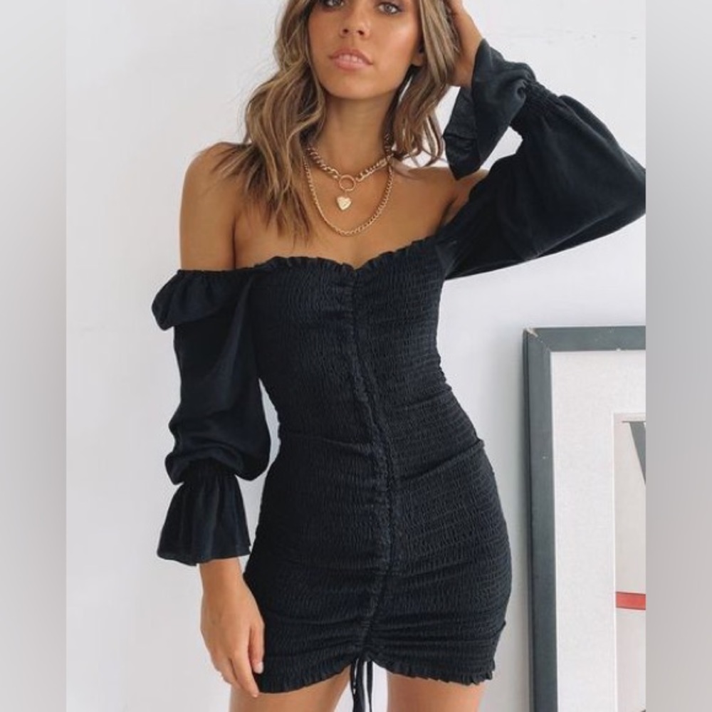 Black Mini Dress